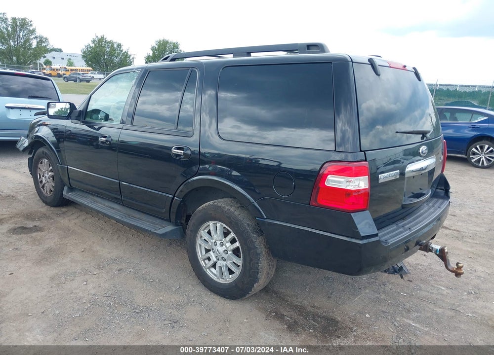 2012 FORD EXPEDITION XLT VIN: 1FMJU1J55CEF66098