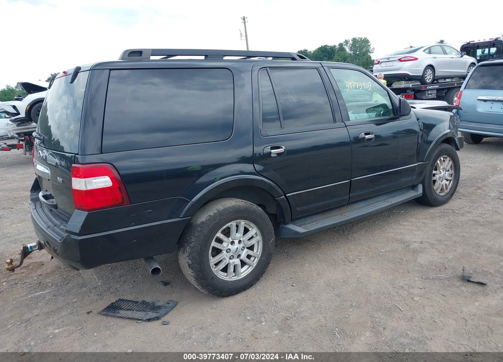 2012 FORD EXPEDITION XLT VIN: 1FMJU1J55CEF66098