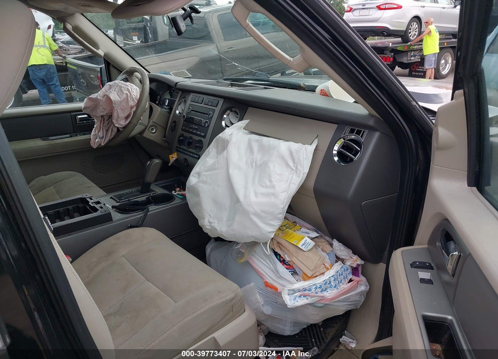 2012 FORD EXPEDITION XLT VIN: 1FMJU1J55CEF66098