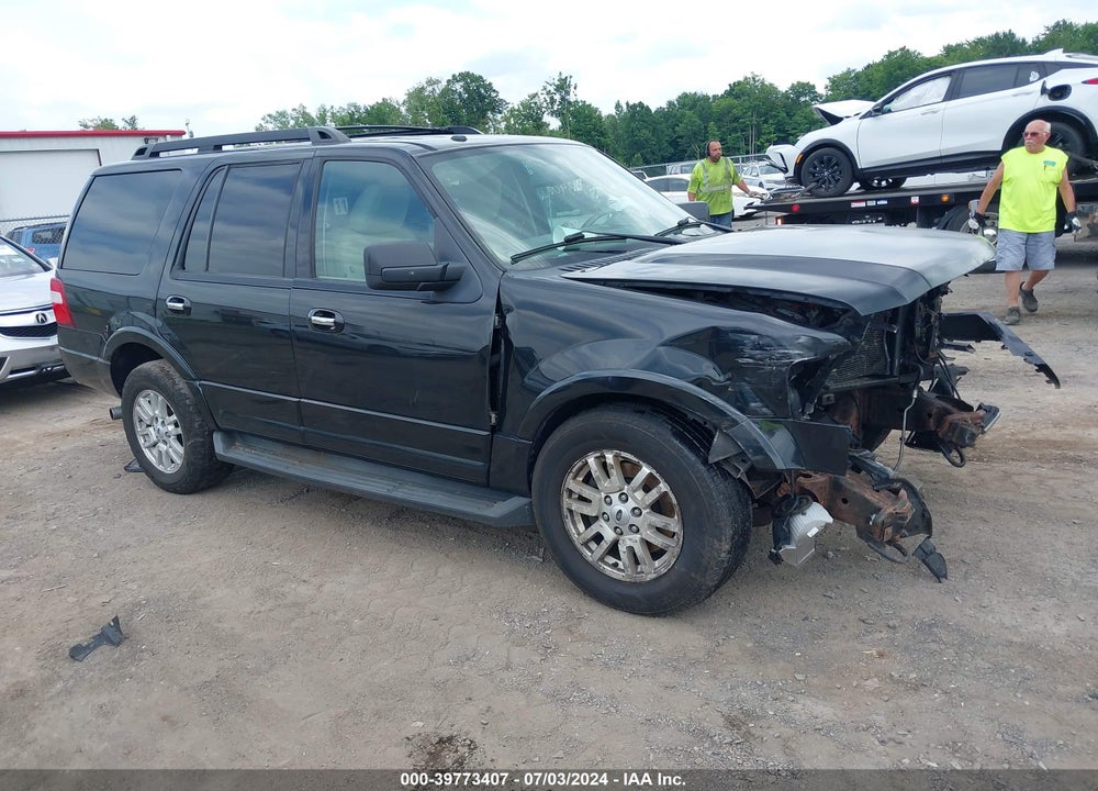 2012 FORD EXPEDITION XLT VIN: 1FMJU1J55CEF66098
