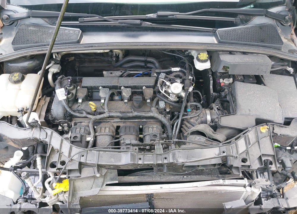 2017 FORD FOCUS SEL VIN: 1FADP3M28HL345688