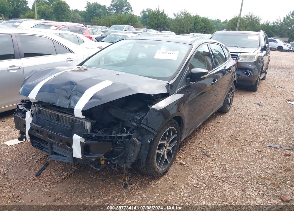 2017 FORD FOCUS SEL VIN: 1FADP3M28HL345688