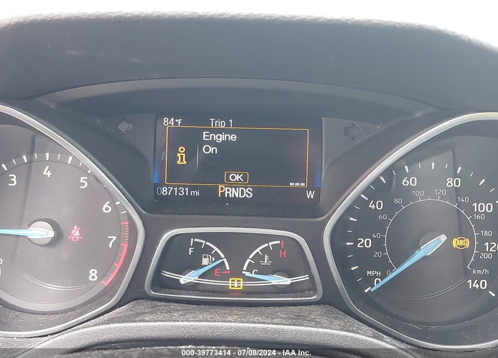 2017 FORD FOCUS SEL VIN: 1FADP3M28HL345688