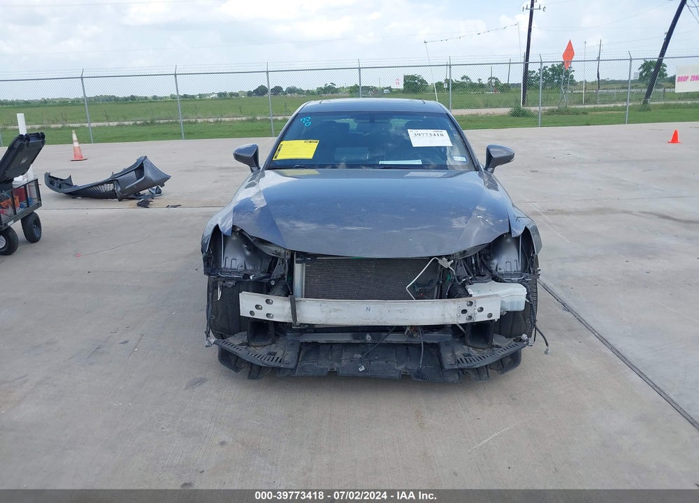 2014 LEXUS IS 350 VIN: JTHCE1D20E5002856