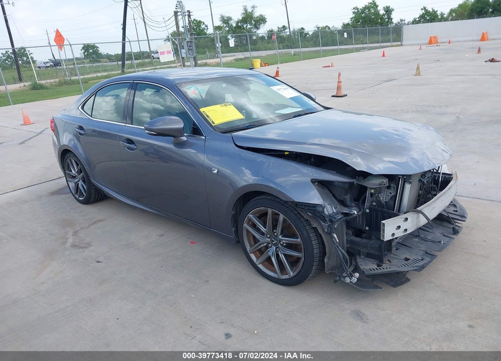2014 LEXUS IS 350 VIN: JTHCE1D20E5002856