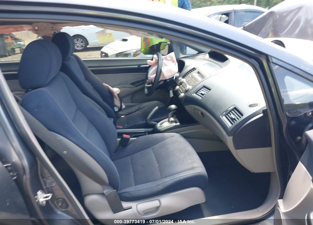 2009 HONDA CIVIC HYBRID VIN: JHMFA36289S015959
