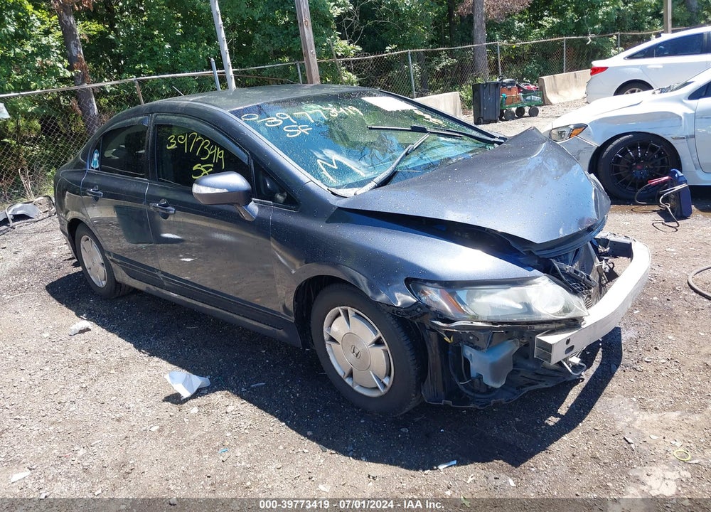 2009 HONDA CIVIC HYBRID VIN: JHMFA36289S015959