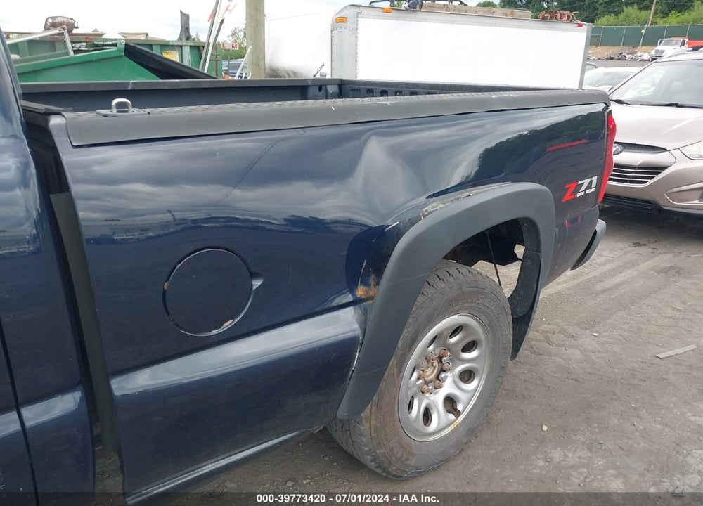2007 CHEVROLET SILVERADO 1500 CLASSIC LT2 VIN: 1GCEK19Z97Z156888