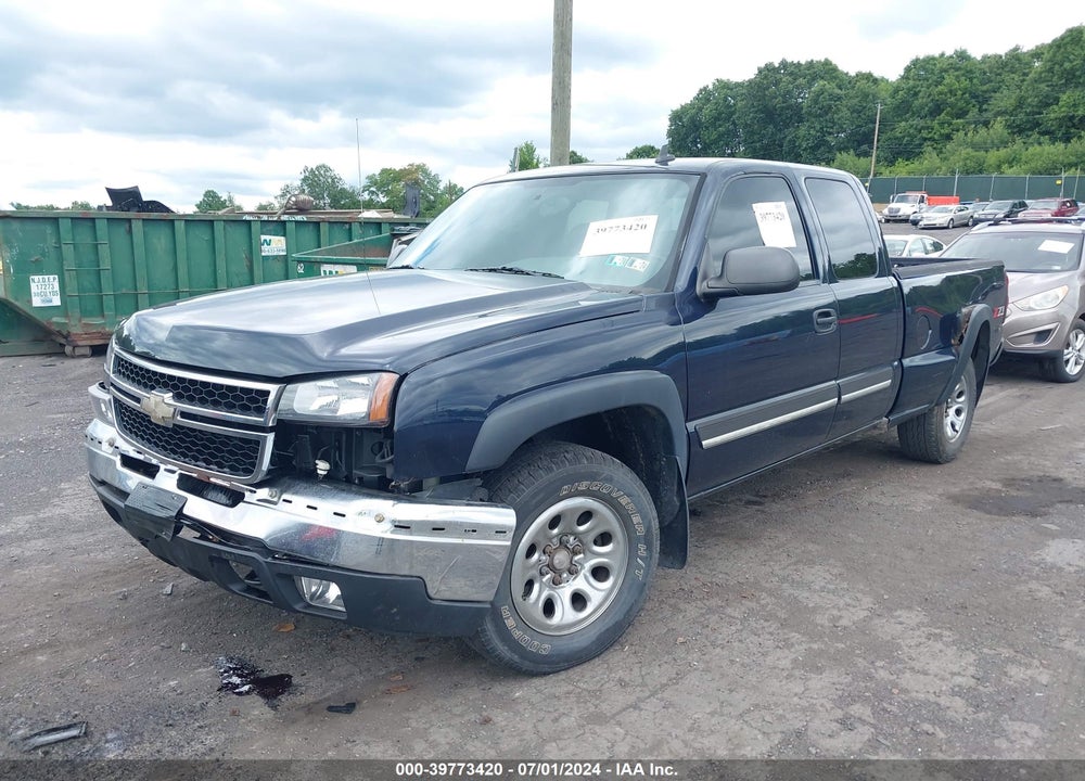 2007 CHEVROLET SILVERADO 1500 CLASSIC LT2 VIN: 1GCEK19Z97Z156888