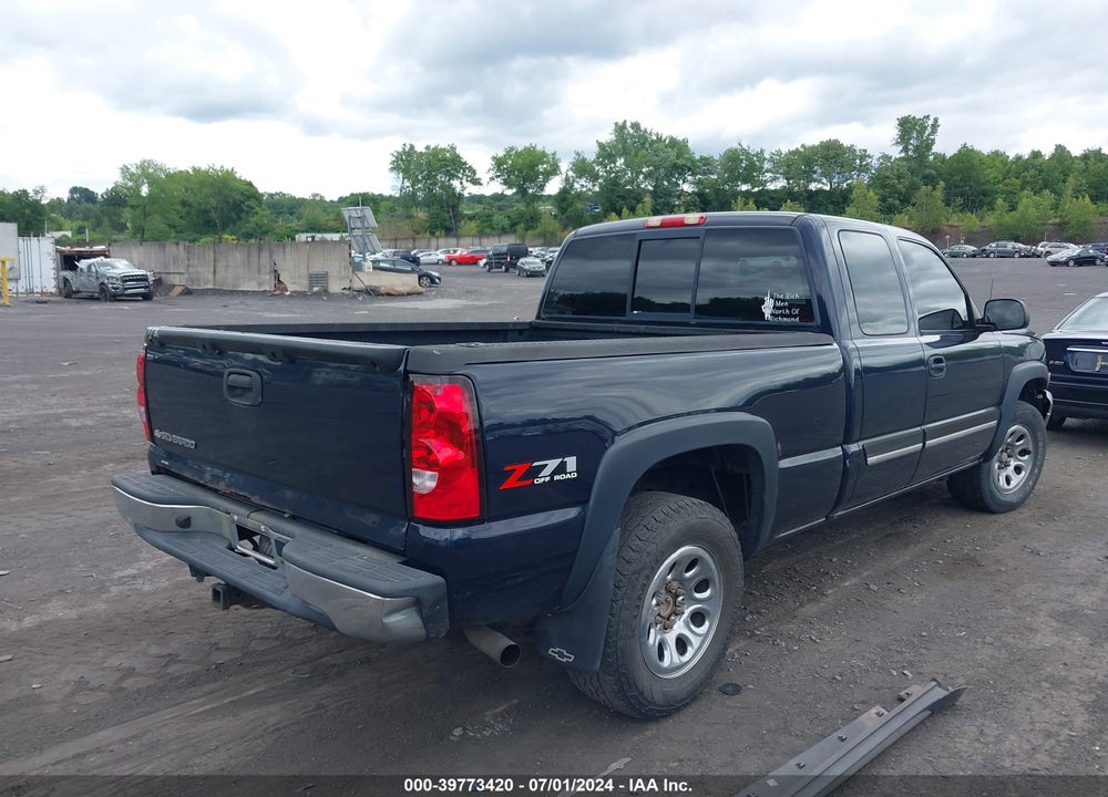2007 CHEVROLET SILVERADO 1500 CLASSIC LT2 VIN: 1GCEK19Z97Z156888