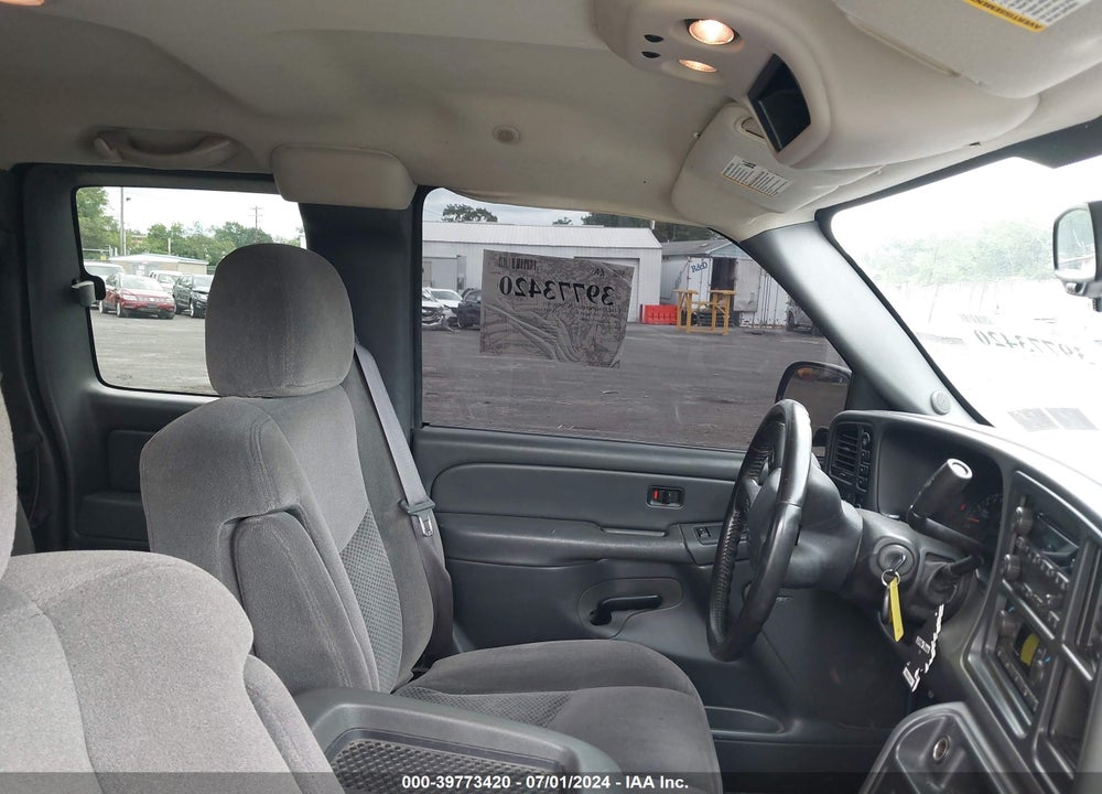 2007 CHEVROLET SILVERADO 1500 CLASSIC LT2 VIN: 1GCEK19Z97Z156888
