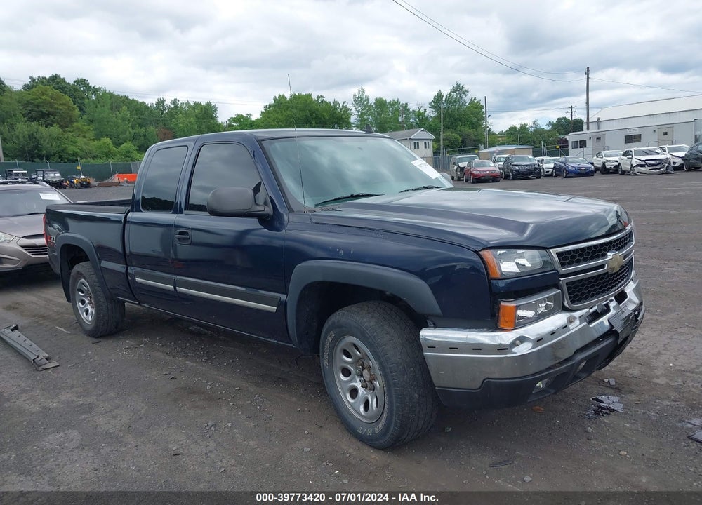 2007 CHEVROLET SILVERADO 1500 CLASSIC LT2 VIN: 1GCEK19Z97Z156888