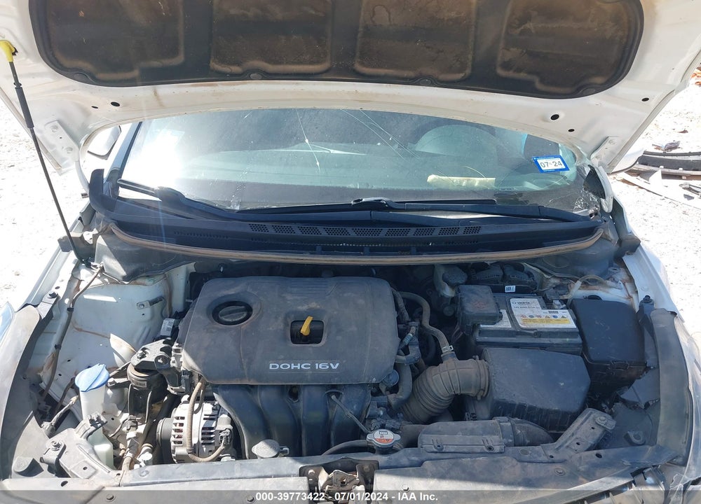 2018 KIA FORTE LX VIN: 3KPFL4A74JE209495