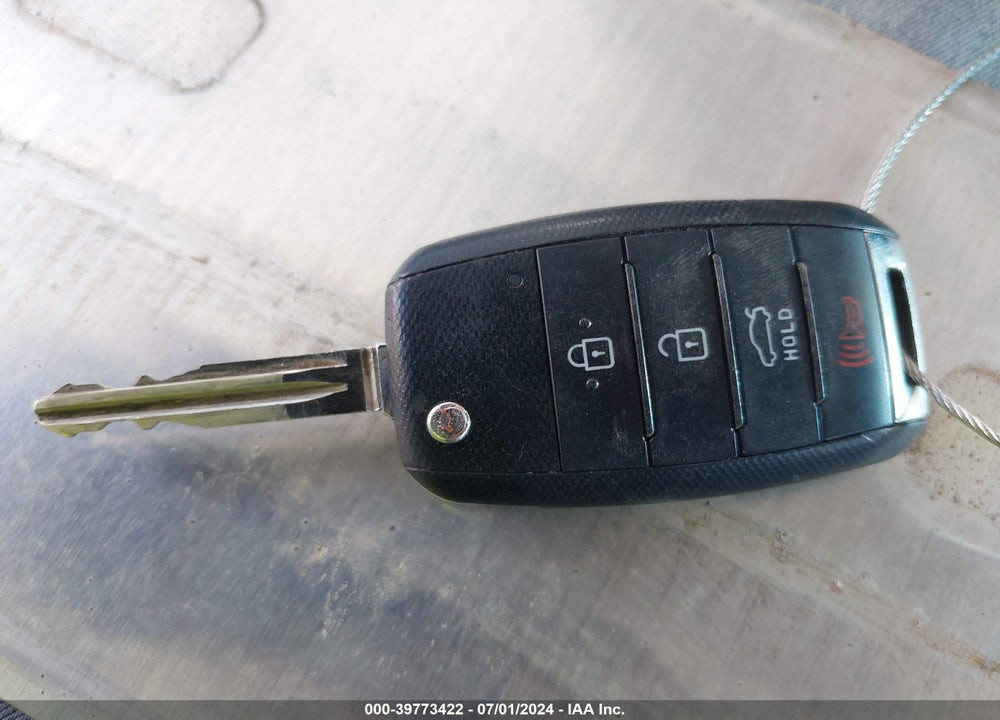 2018 KIA FORTE LX VIN: 3KPFL4A74JE209495