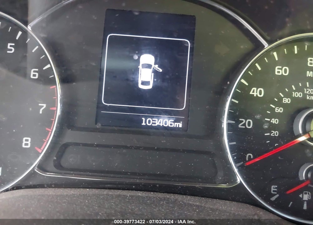 2018 KIA FORTE LX VIN: 3KPFL4A74JE209495