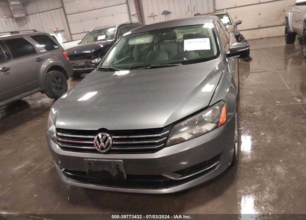 2014 VOLKSWAGEN PASSAT 1.8T WOLFSBURG EDITION VIN: 1VWAS7A35EC023521