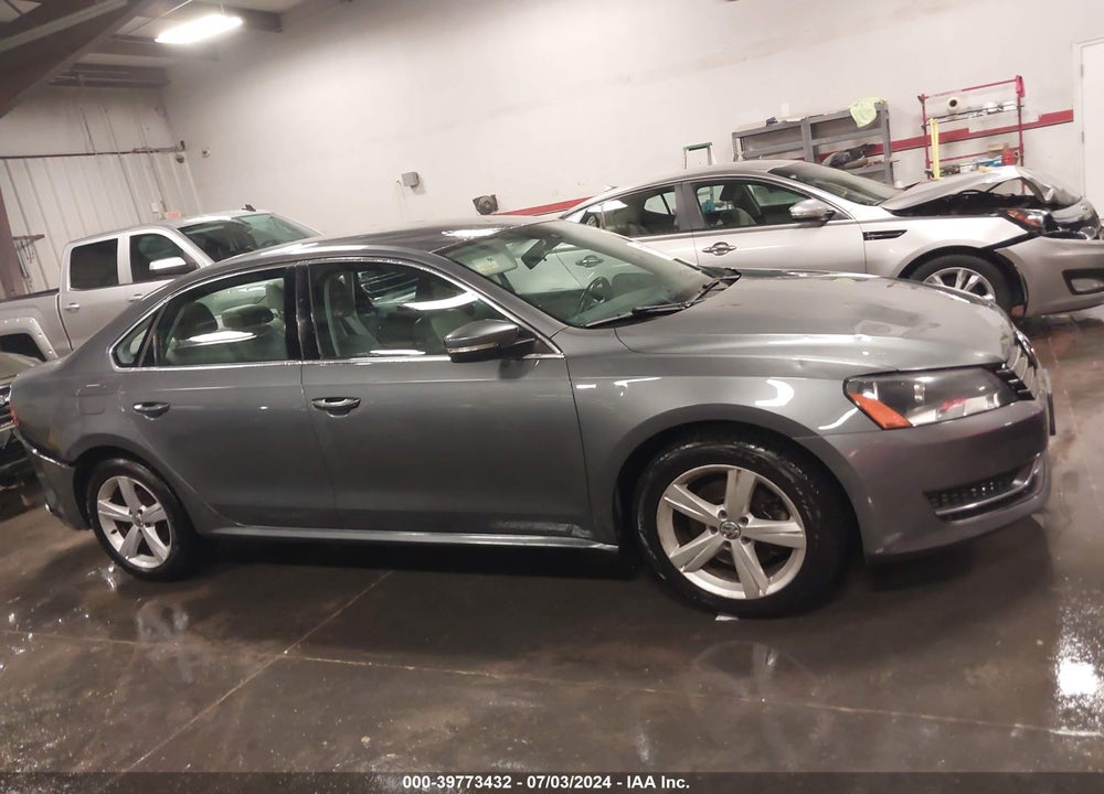 2014 VOLKSWAGEN PASSAT 1.8T WOLFSBURG EDITION VIN: 1VWAS7A35EC023521