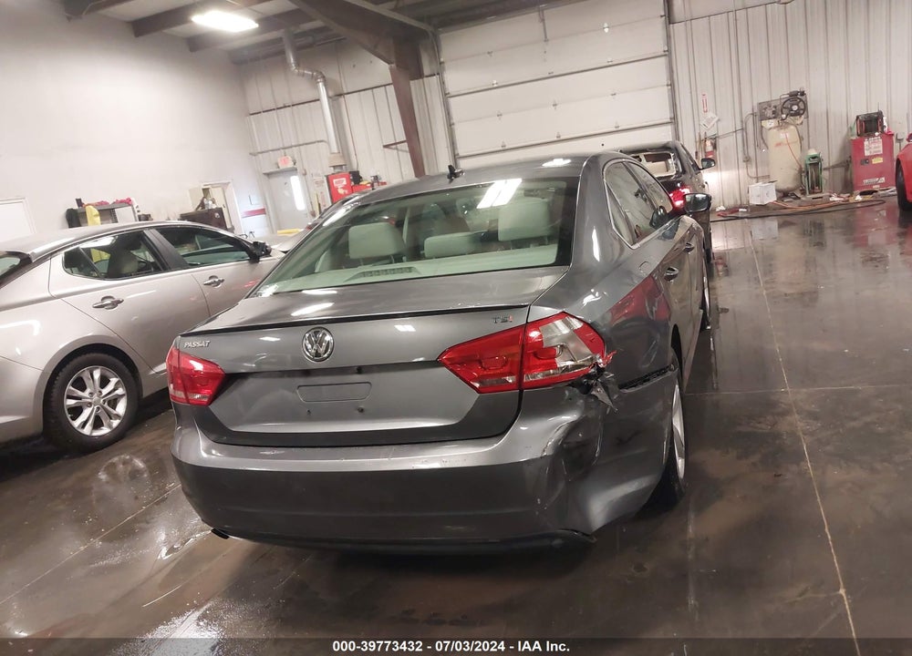 2014 VOLKSWAGEN PASSAT 1.8T WOLFSBURG EDITION VIN: 1VWAS7A35EC023521
