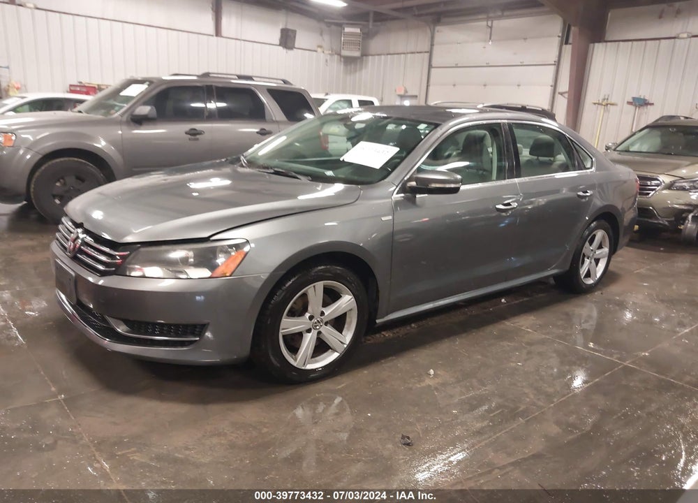 2014 VOLKSWAGEN PASSAT 1.8T WOLFSBURG EDITION VIN: 1VWAS7A35EC023521
