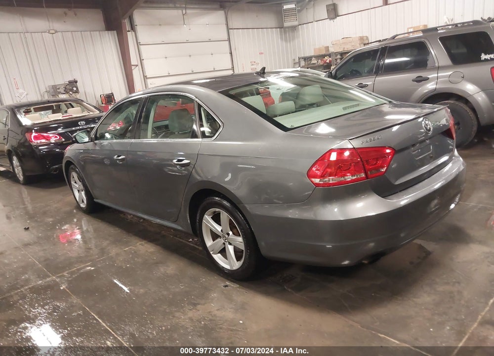 2014 VOLKSWAGEN PASSAT 1.8T WOLFSBURG EDITION VIN: 1VWAS7A35EC023521