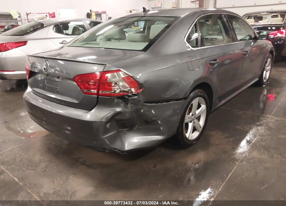 2014 VOLKSWAGEN PASSAT 1.8T WOLFSBURG EDITION VIN: 1VWAS7A35EC023521