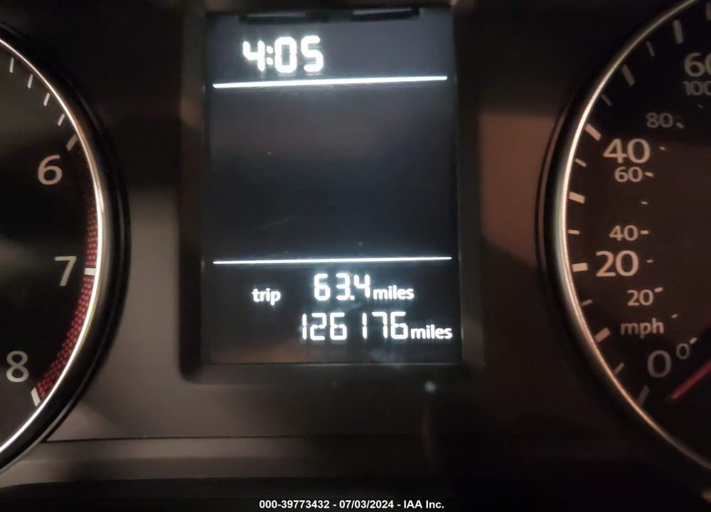 2014 VOLKSWAGEN PASSAT 1.8T WOLFSBURG EDITION VIN: 1VWAS7A35EC023521