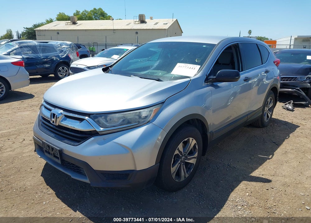 2017 HONDA CR-V LX VIN: 7FARW5H32HE000813