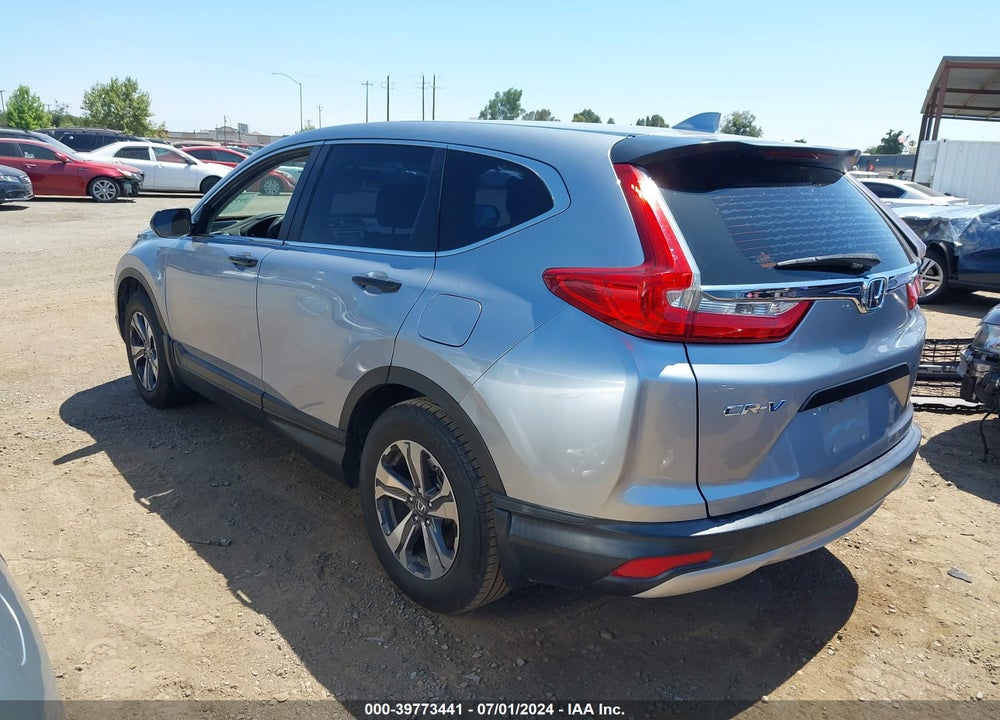 2017 HONDA CR-V LX VIN: 7FARW5H32HE000813