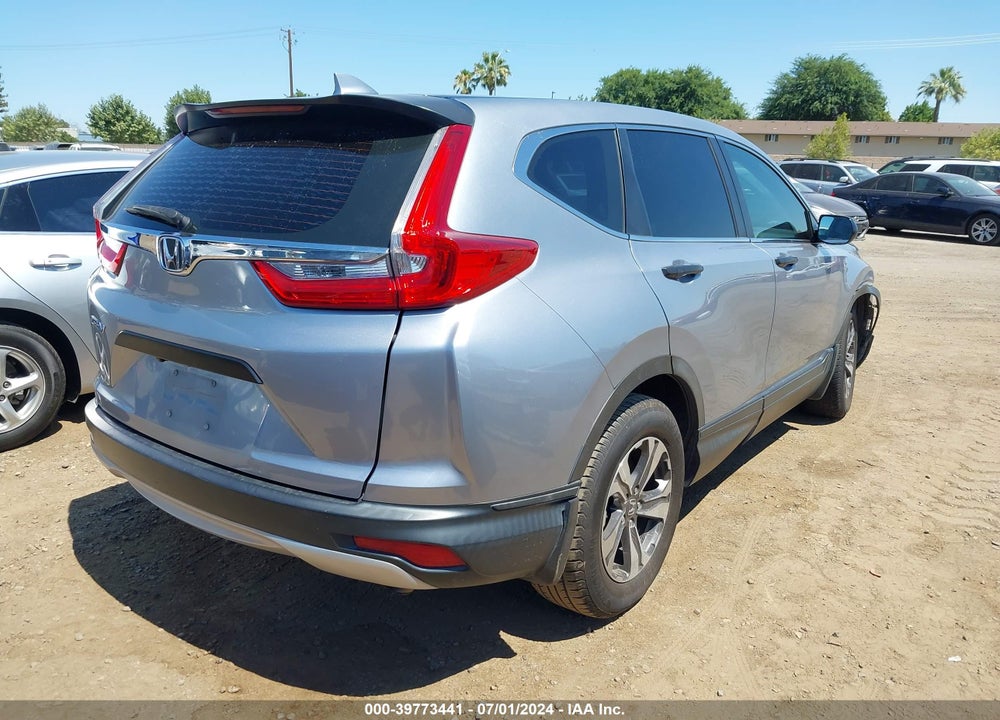 2017 HONDA CR-V LX VIN: 7FARW5H32HE000813