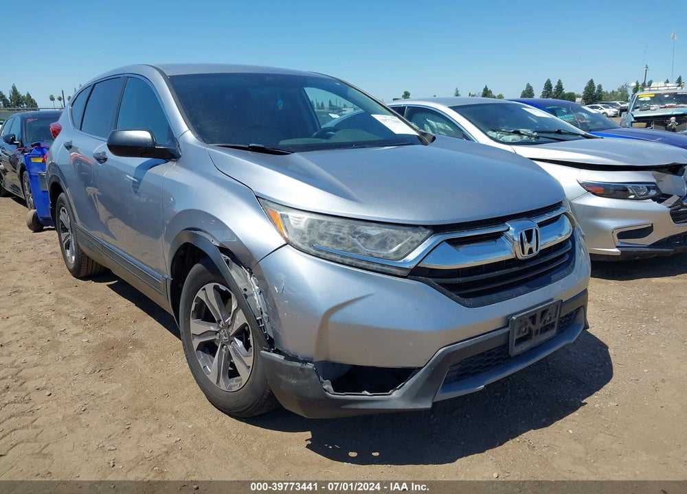 2017 HONDA CR-V LX VIN: 7FARW5H32HE000813