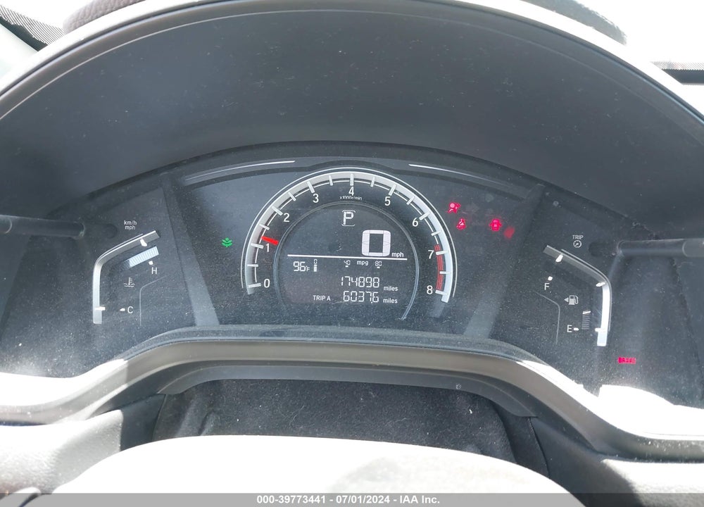 2017 HONDA CR-V LX VIN: 7FARW5H32HE000813