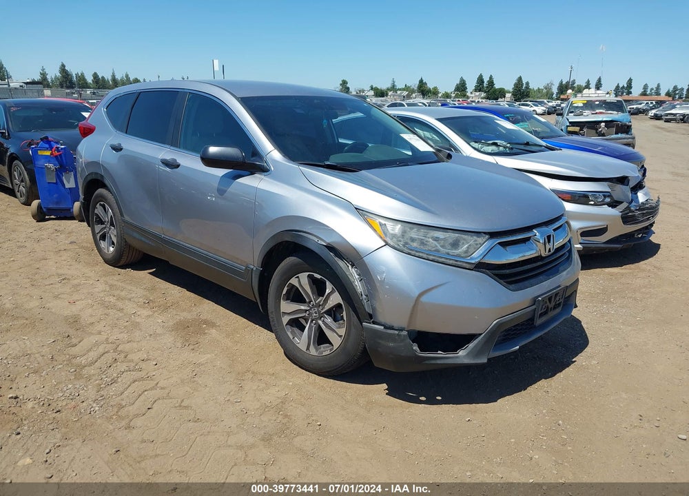 2017 HONDA CR-V LX VIN: 7FARW5H32HE000813
