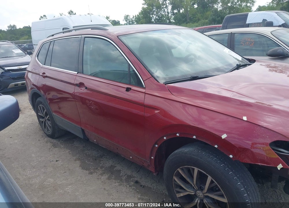 2019 VOLKSWAGEN TIGUAN 2.0T SE/2.0T SEL/2.0T SEL R-LINE/2.0T SEL R-LINE BLACK VIN: 3VV3B7AX9KM148998