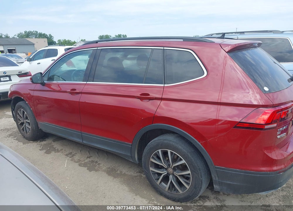 2019 VOLKSWAGEN TIGUAN 2.0T SE/2.0T SEL/2.0T SEL R-LINE/2.0T SEL R-LINE BLACK VIN: 3VV3B7AX9KM148998