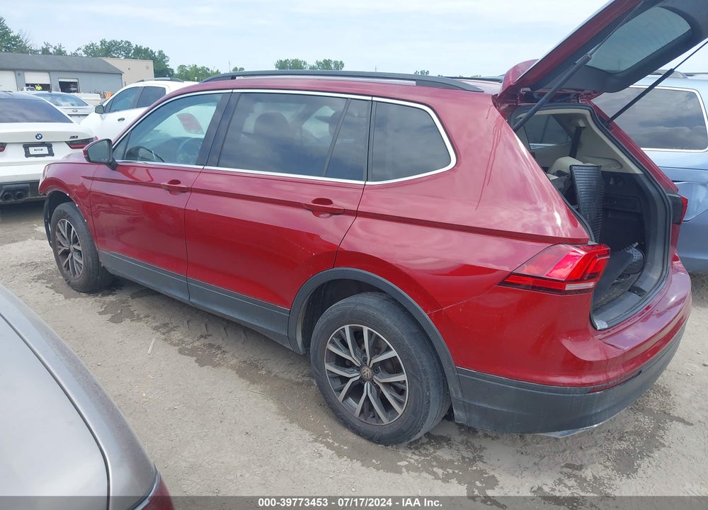 2019 VOLKSWAGEN TIGUAN 2.0T SE/2.0T SEL/2.0T SEL R-LINE/2.0T SEL R-LINE BLACK VIN: 3VV3B7AX9KM148998
