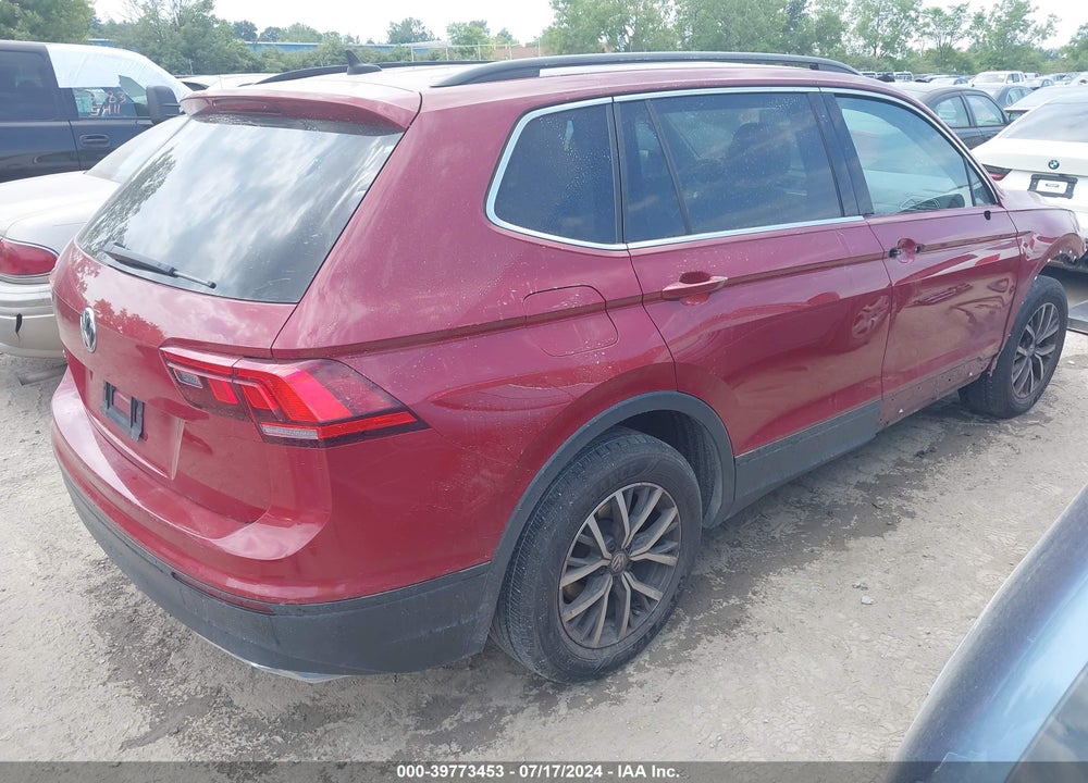 2019 VOLKSWAGEN TIGUAN 2.0T SE/2.0T SEL/2.0T SEL R-LINE/2.0T SEL R-LINE BLACK VIN: 3VV3B7AX9KM148998