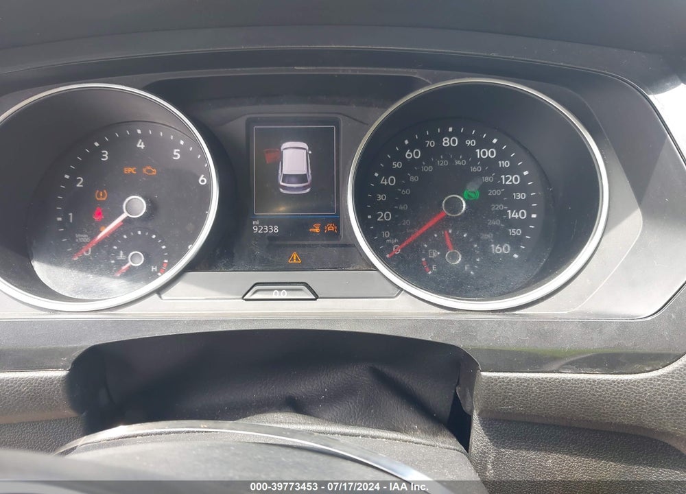 2019 VOLKSWAGEN TIGUAN 2.0T SE/2.0T SEL/2.0T SEL R-LINE/2.0T SEL R-LINE BLACK VIN: 3VV3B7AX9KM148998