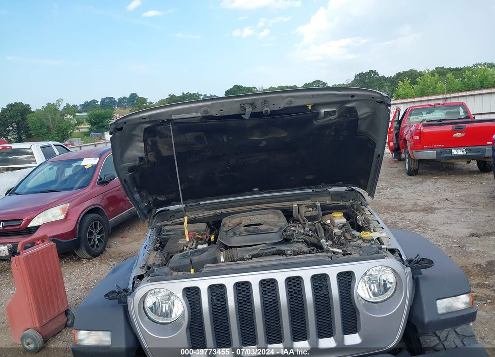 2020 JEEP WRANGLER UNLIMITED SPORT S 4X4 VIN: 1C4HJXDN0LW345979