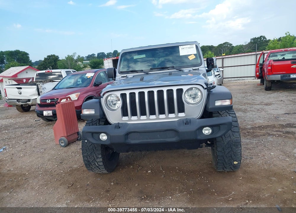 2020 JEEP WRANGLER UNLIMITED SPORT S 4X4 VIN: 1C4HJXDN0LW345979