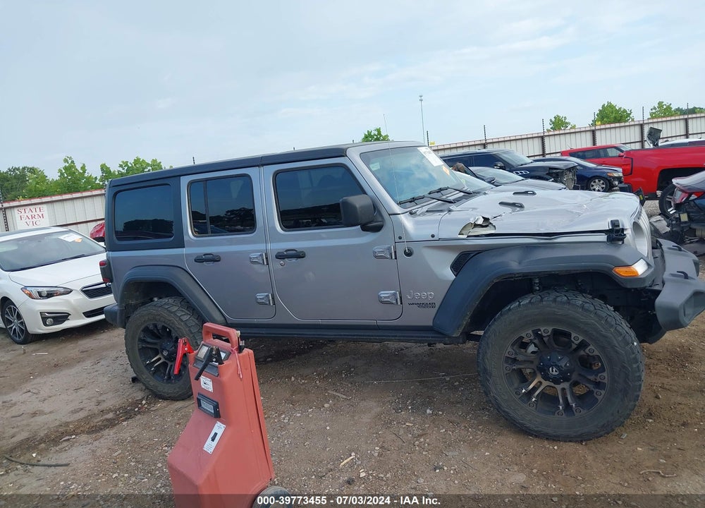 2020 JEEP WRANGLER UNLIMITED SPORT S 4X4 VIN: 1C4HJXDN0LW345979