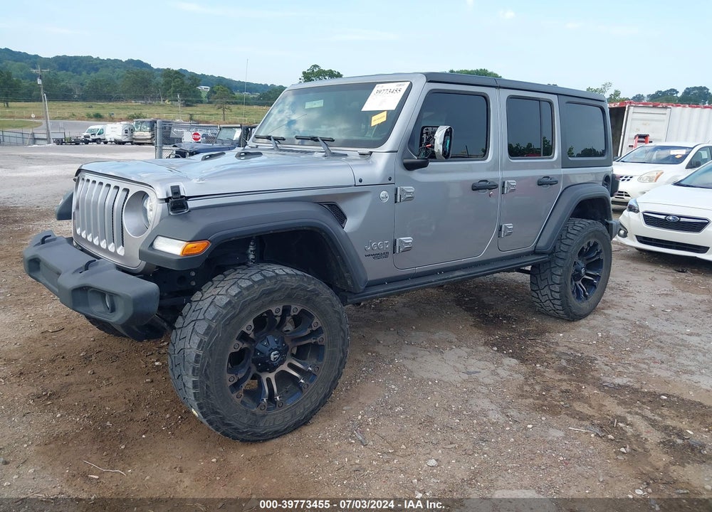 2020 JEEP WRANGLER UNLIMITED SPORT S 4X4 VIN: 1C4HJXDN0LW345979