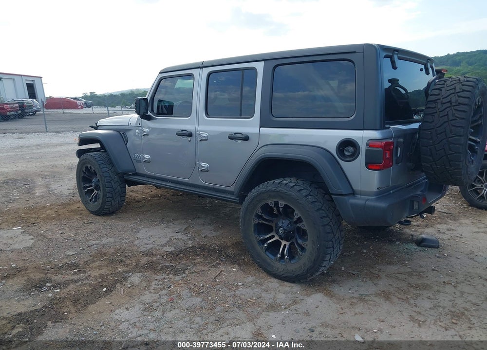 2020 JEEP WRANGLER UNLIMITED SPORT S 4X4 VIN: 1C4HJXDN0LW345979