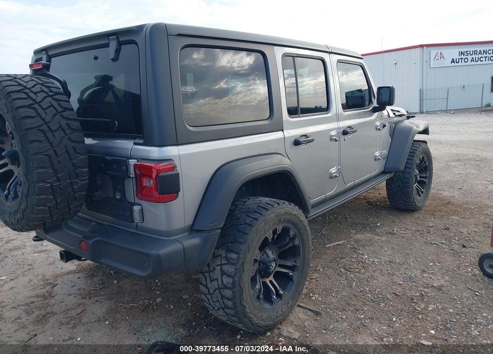 2020 JEEP WRANGLER UNLIMITED SPORT S 4X4 VIN: 1C4HJXDN0LW345979