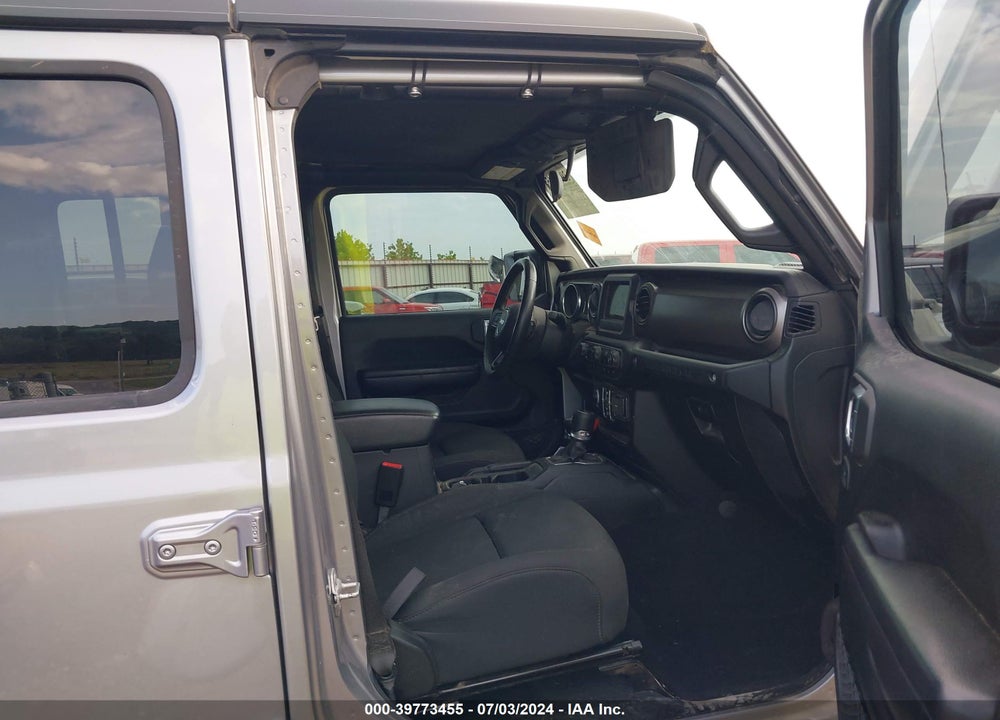 2020 JEEP WRANGLER UNLIMITED SPORT S 4X4 VIN: 1C4HJXDN0LW345979