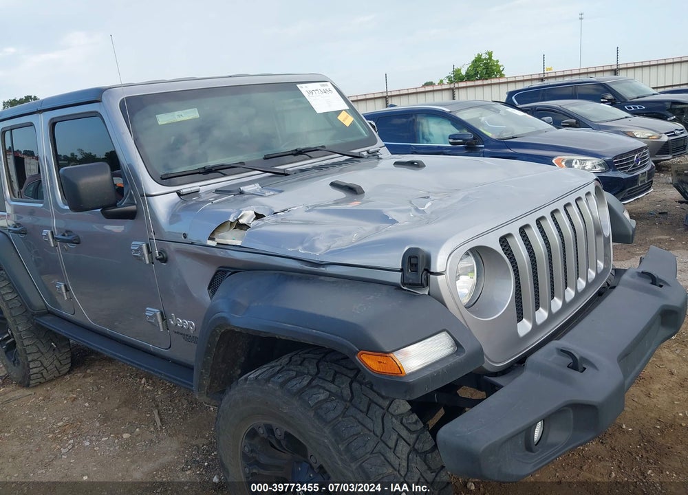 2020 JEEP WRANGLER UNLIMITED SPORT S 4X4 VIN: 1C4HJXDN0LW345979