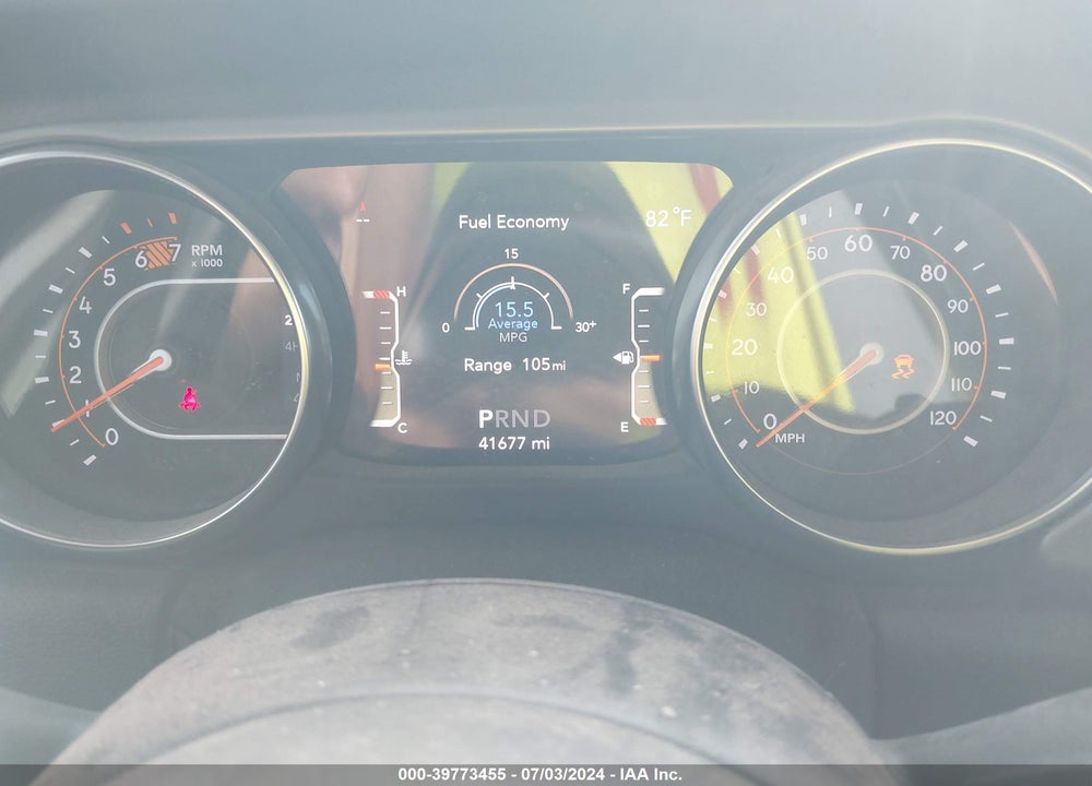 2020 JEEP WRANGLER UNLIMITED SPORT S 4X4 VIN: 1C4HJXDN0LW345979