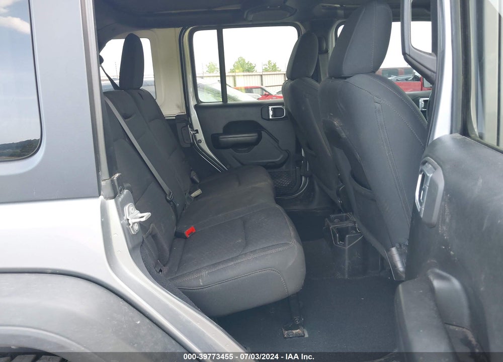 2020 JEEP WRANGLER UNLIMITED SPORT S 4X4 VIN: 1C4HJXDN0LW345979