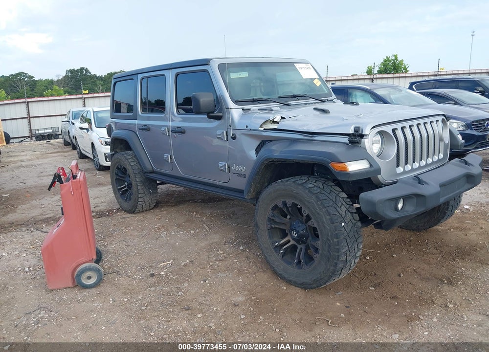 2020 JEEP WRANGLER UNLIMITED SPORT S 4X4 VIN: 1C4HJXDN0LW345979