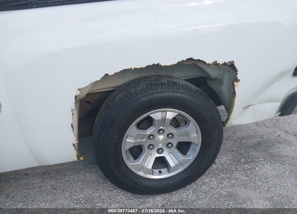 2007 CHEVROLET SILVERADO 1500 LTZ VIN: 2GCEK19J671575414