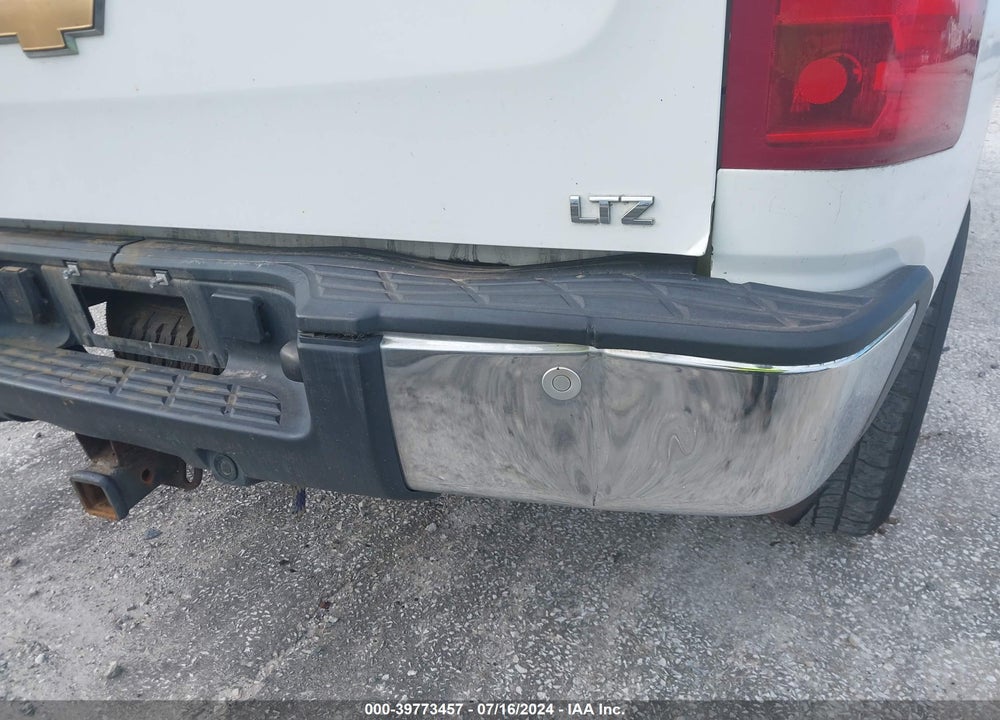 2007 CHEVROLET SILVERADO 1500 LTZ VIN: 2GCEK19J671575414